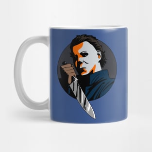 Halloween Michael Mug